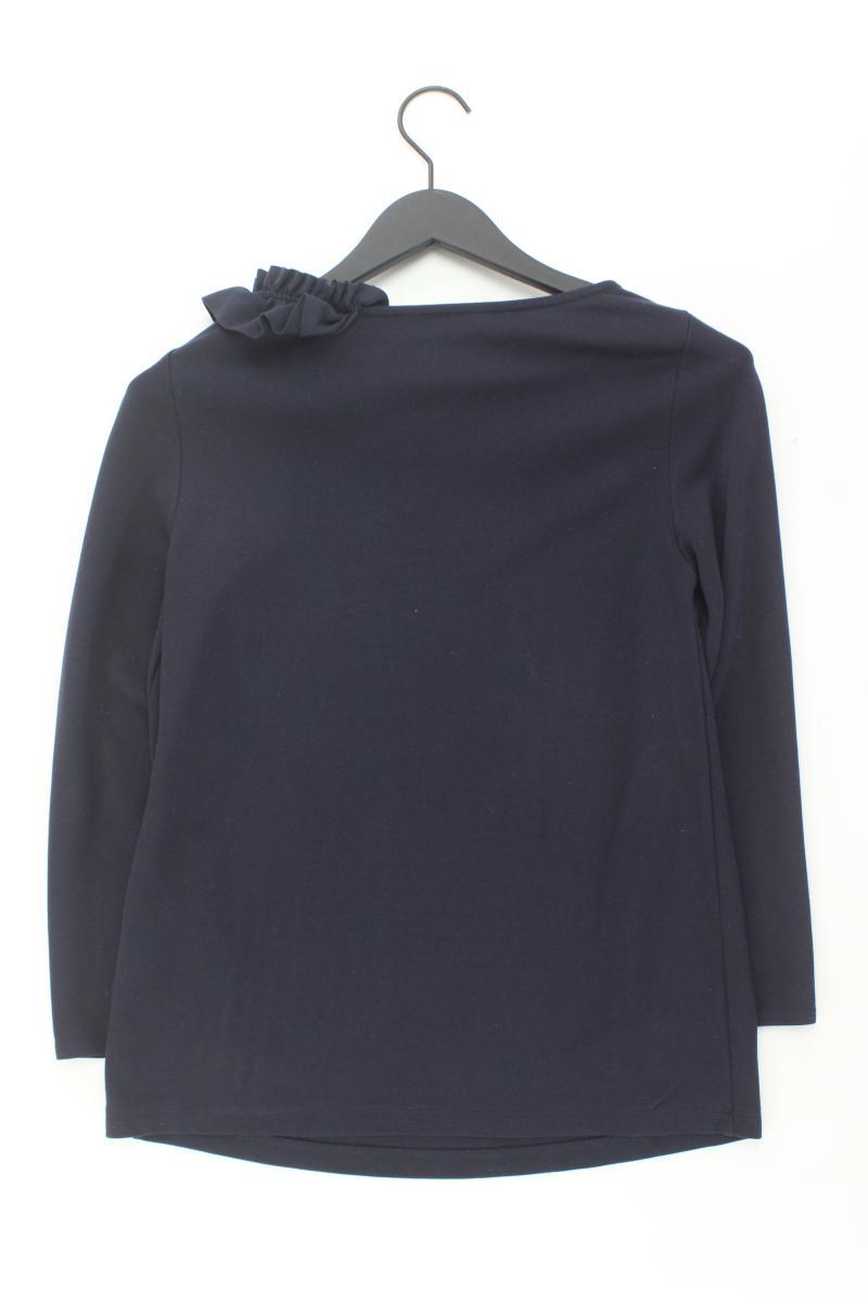 Riani Regular Shirt Gr. 34 3/4 Ärmel blau aus Viskose