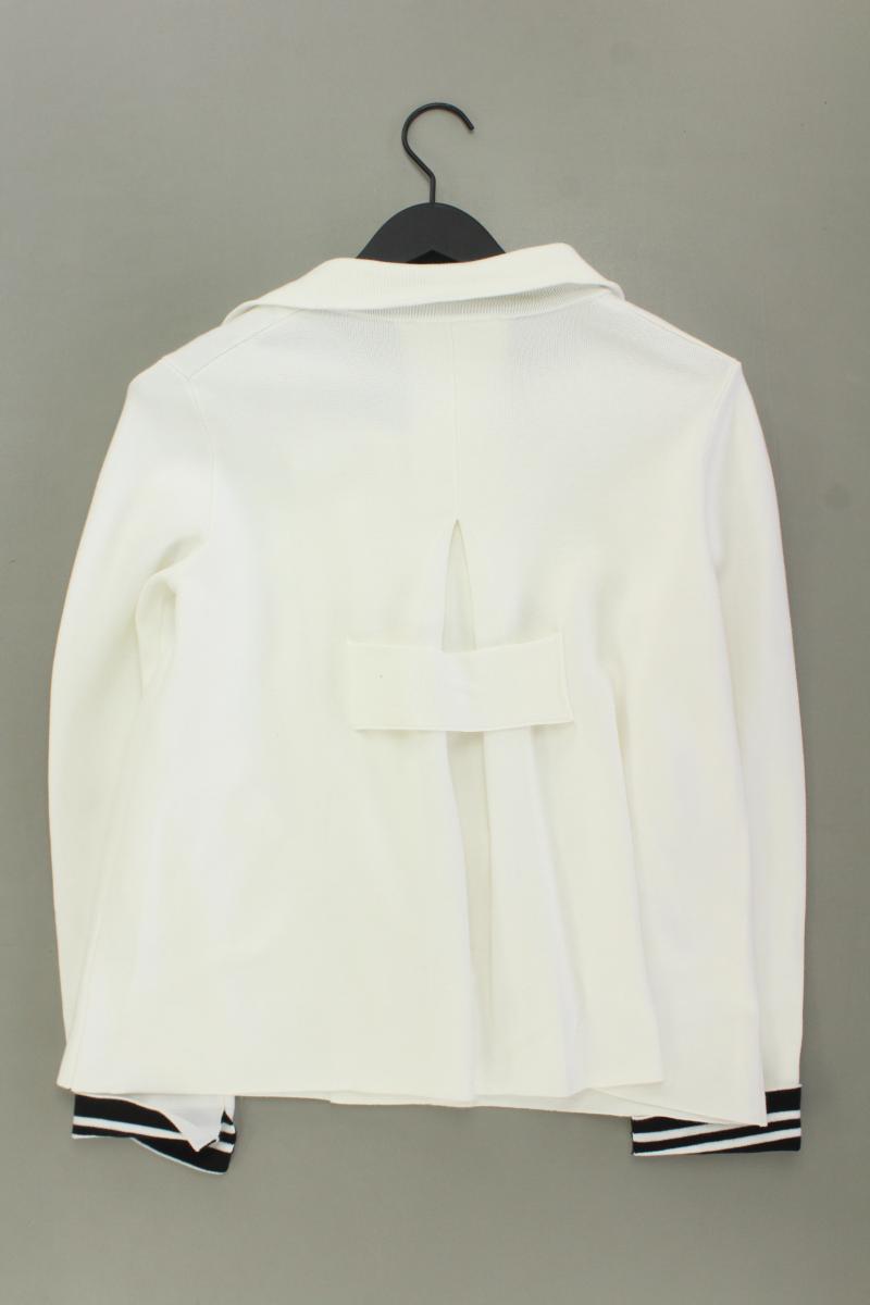 Alpha Studio Regular Jacke Gr. 40 neuwertig creme aus Baumwolle