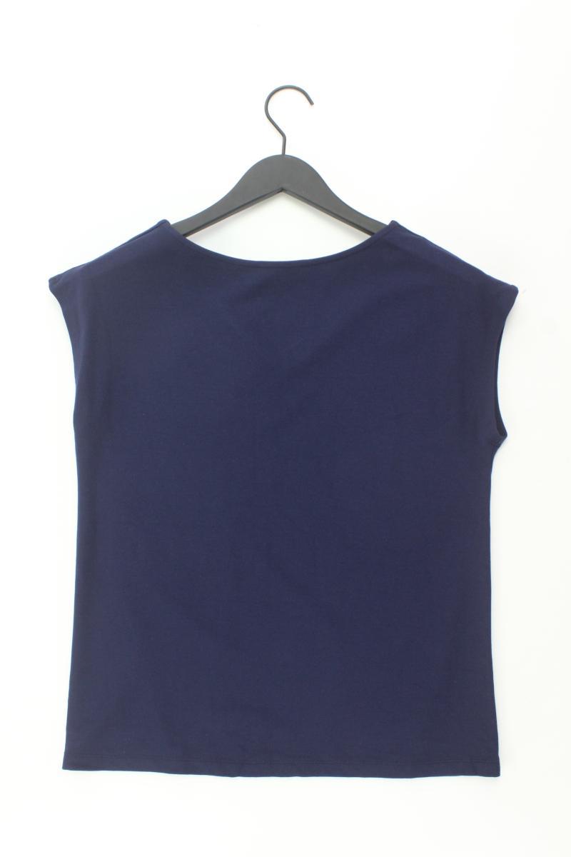 Esprit T-Shirt Gr. XS Kurzarm blau aus Viskose