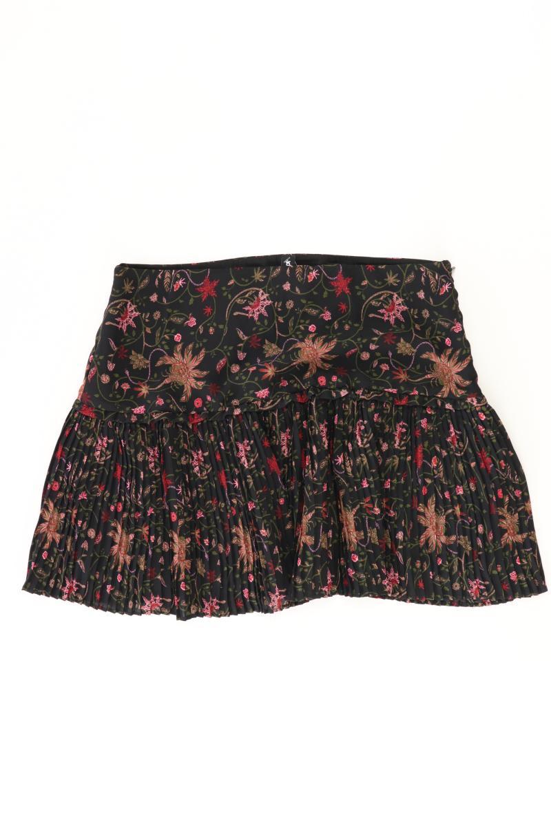 eksept Rock Gr. S mit Blumenmuster schwarz aus Polyester