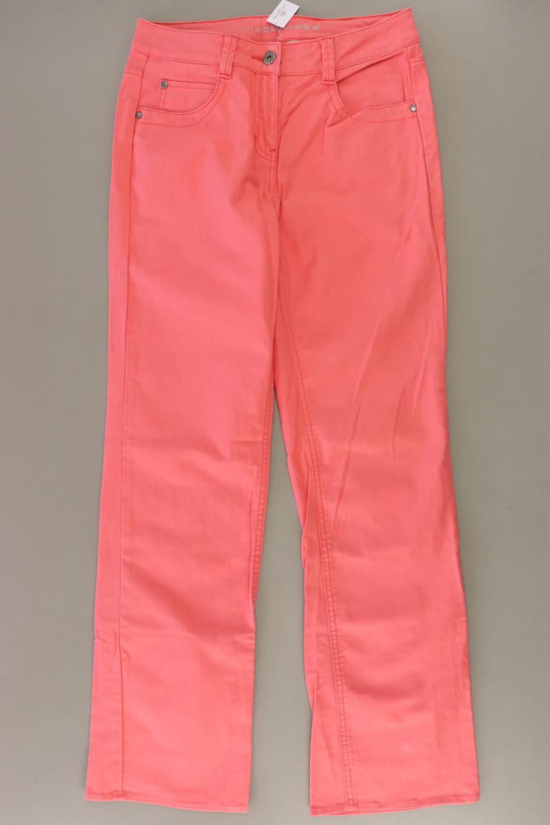 Via Cortesa Regular Jeans Gr. 36 orange aus Baumwolle