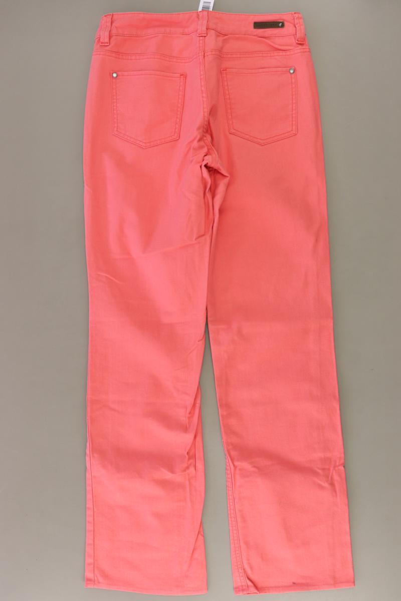 Via Cortesa Regular Jeans Gr. 36 orange aus Baumwolle