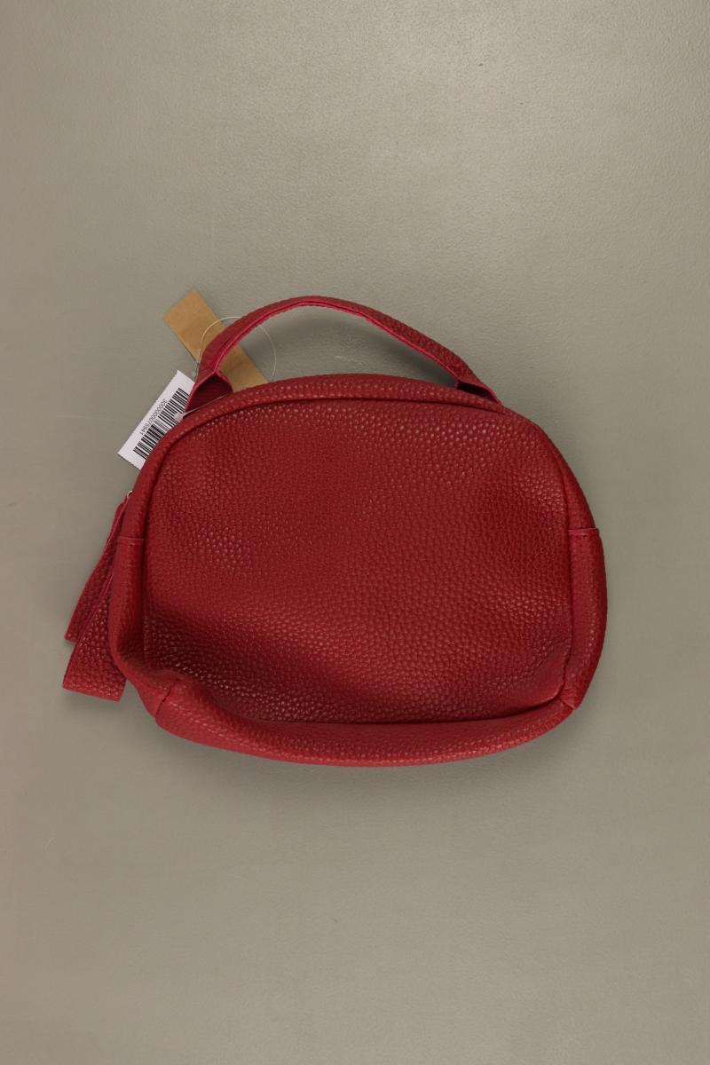 MeLady Clutch neu mit Etikett rot aus Polyurethan