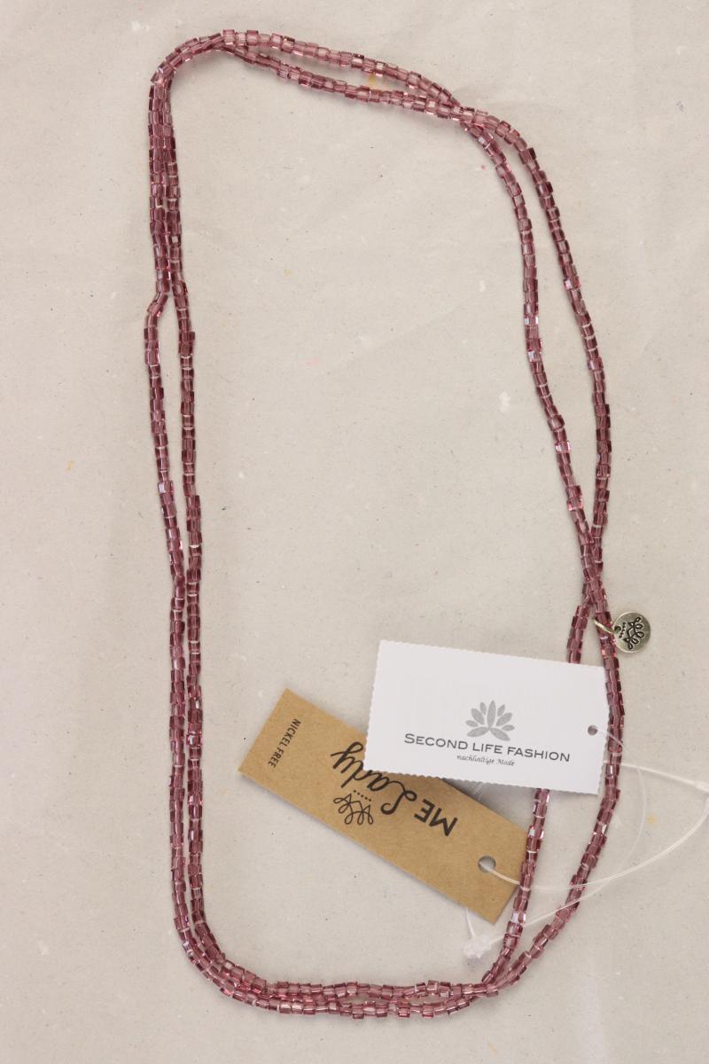 MeLady Halskette neu mit Etikett lila