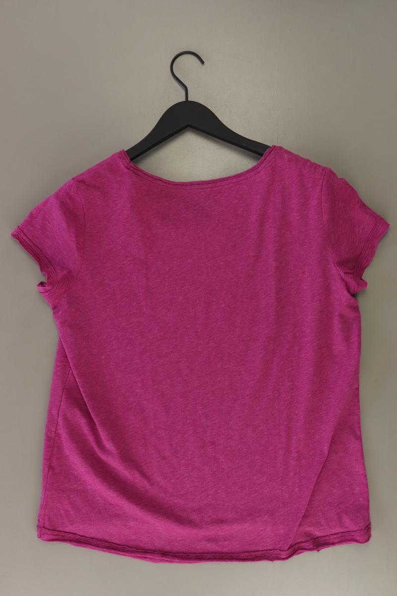 edc by Esprit T-Shirt Gr. XXL Kurzarm lila aus Polyester