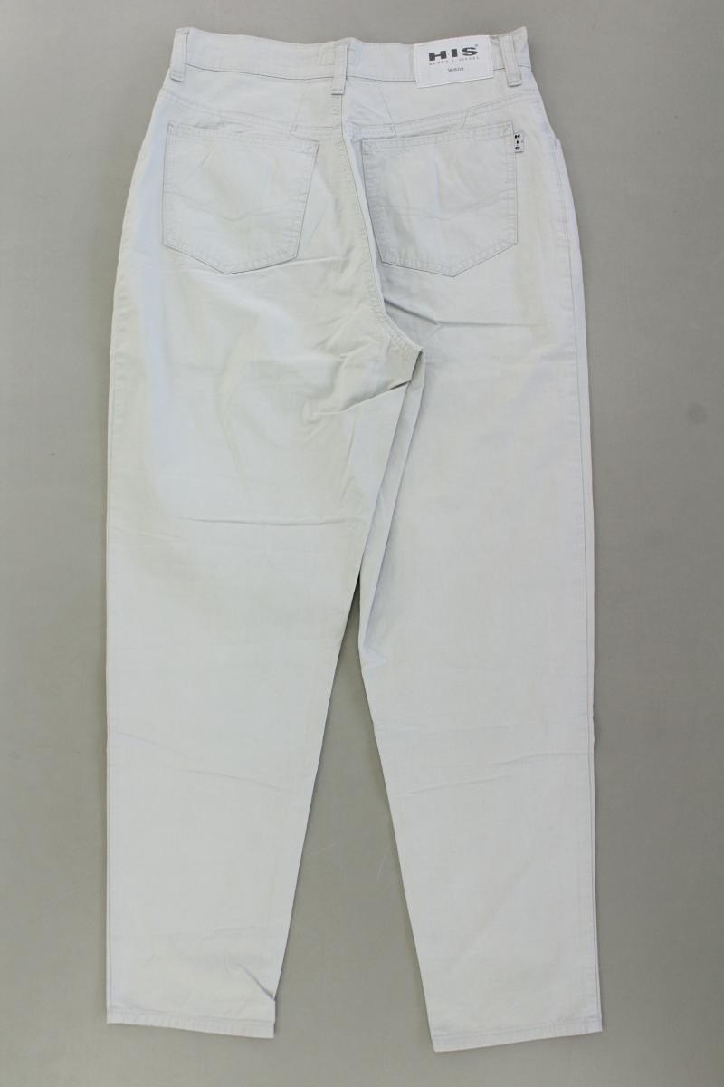 H.I.S. Five-Pocket-Hose Gr. 38 grau