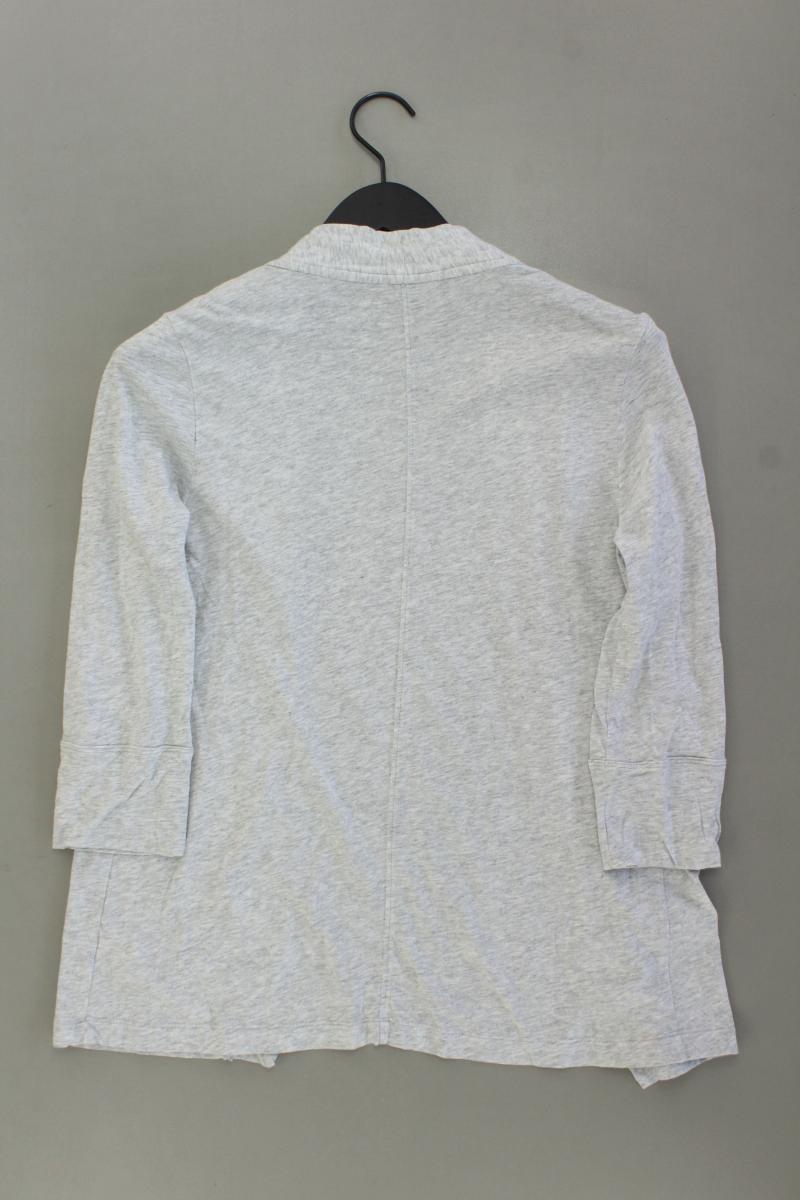GAP Regular Cardigan Gr. S neuwertig 3/4 Ärmel grau aus Baumwolle