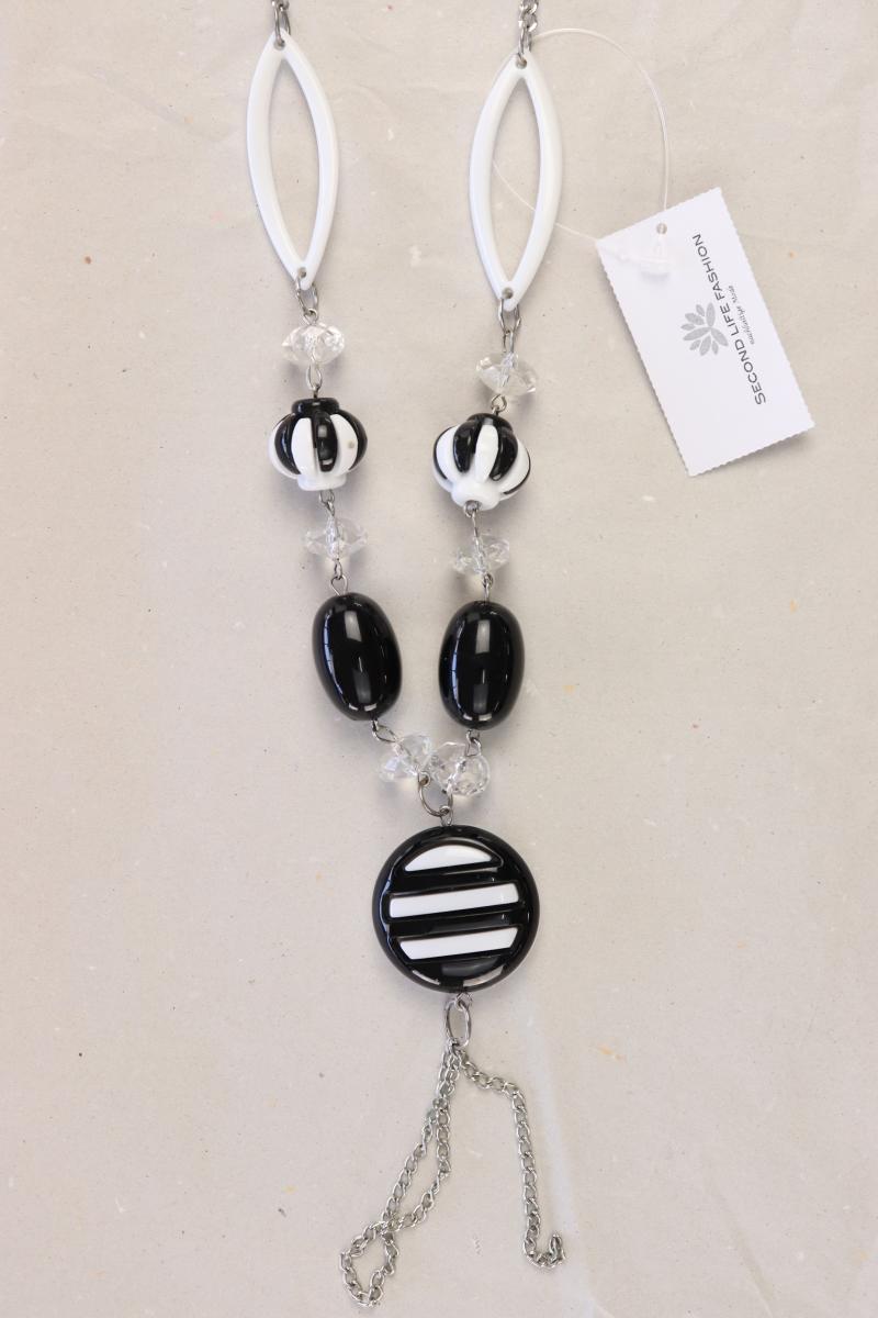 Halskette schwarz
