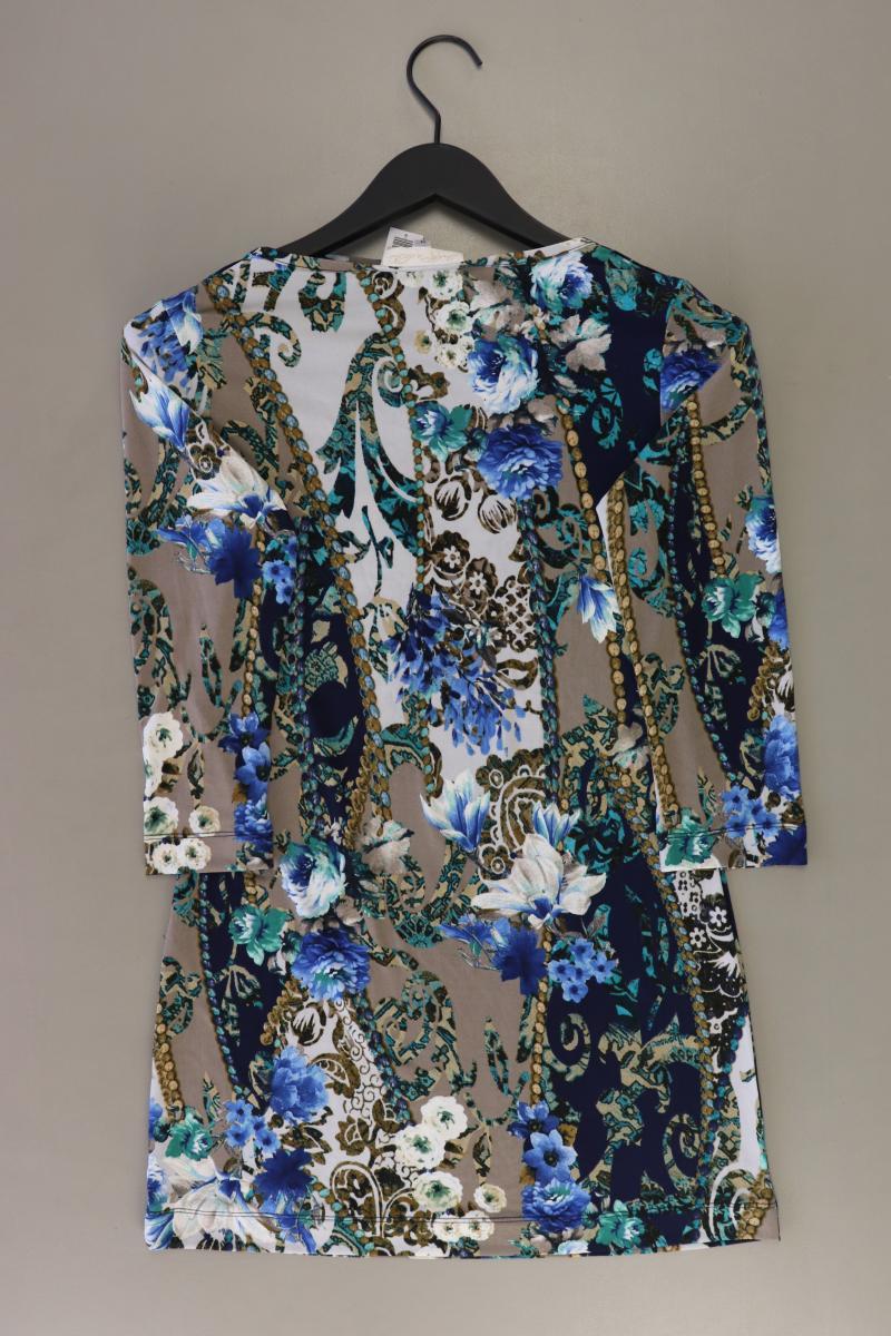 Judith Williams Printshirt Gr. 34 mit Blumenmuster 3/4 Ärmel mehrfarbig