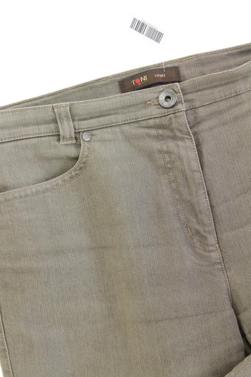 TONI Straight Jeans Gr. Kurzgröße 42 Modell Toni Belmonte braun aus Baumwolle