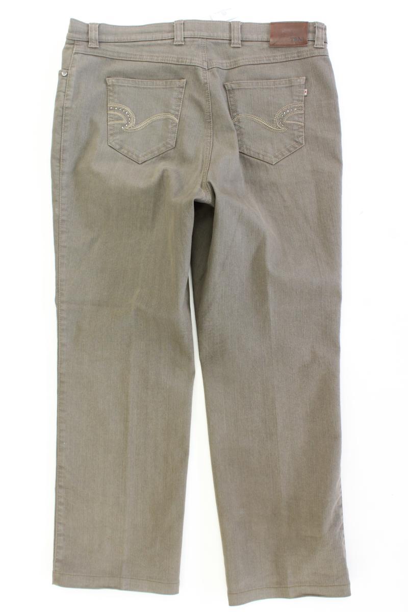 TONI Straight Jeans Gr. Kurzgröße 42 Modell Toni Belmonte braun aus Baumwolle