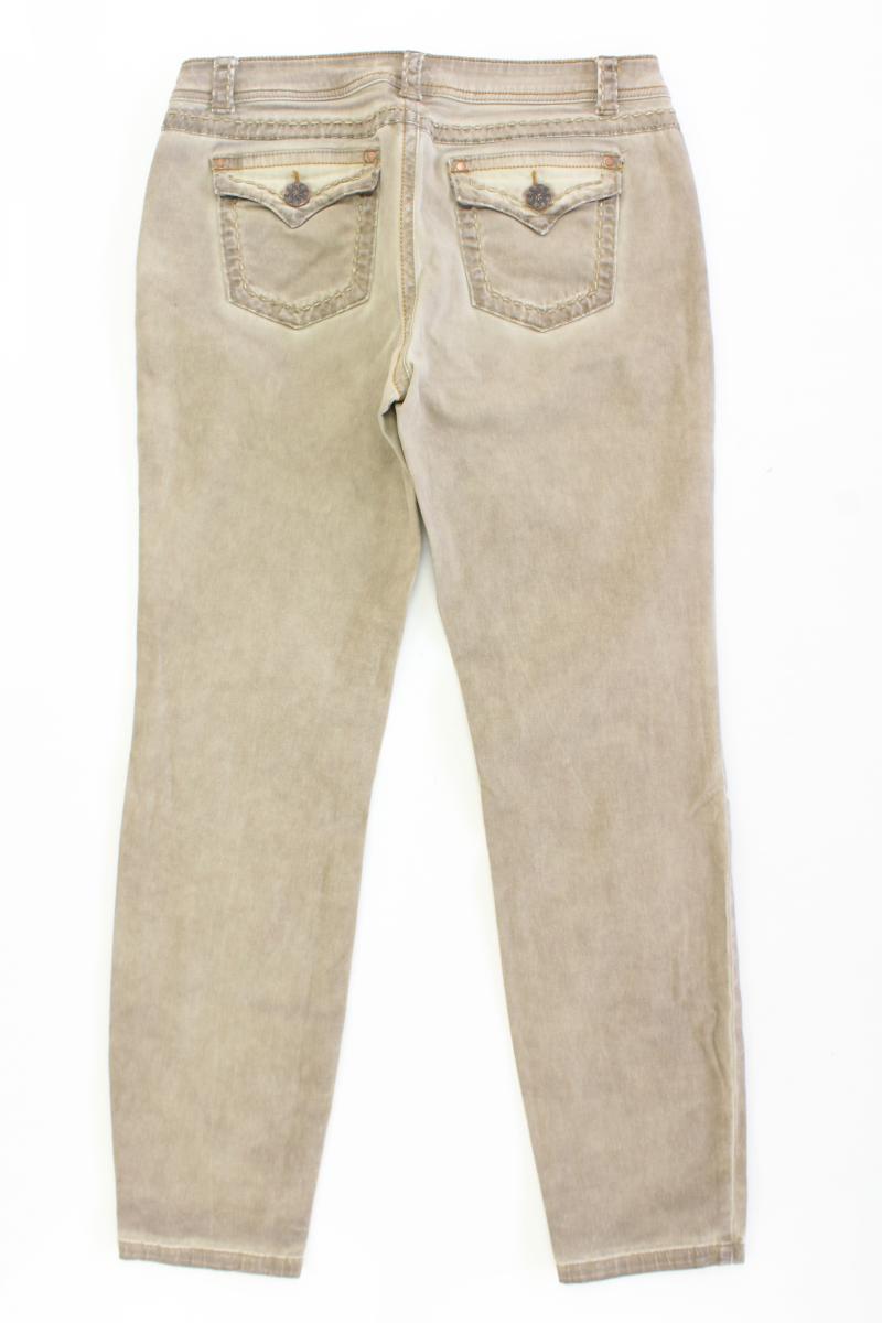 Best Connections Skinny Jeans Gr. 40 creme aus Baumwolle