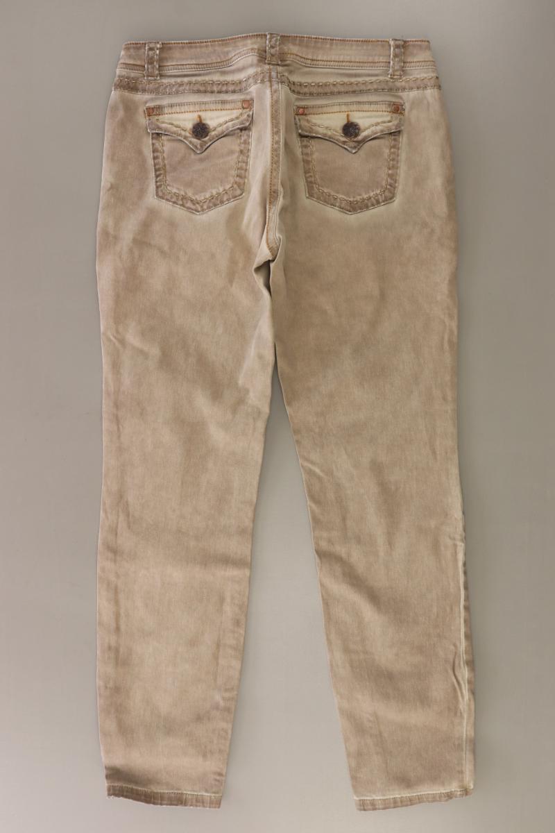 Best Connections Skinny Jeans Gr. 40 creme aus Baumwolle