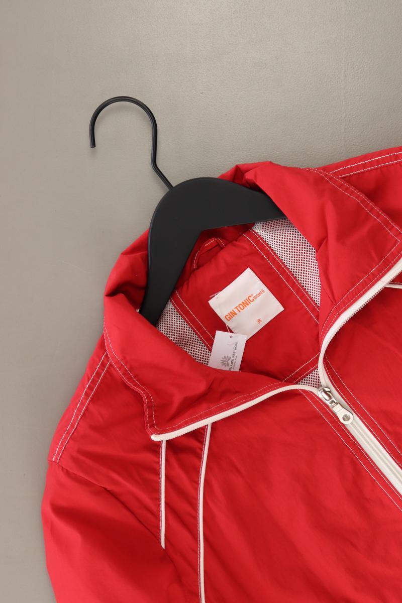 Gin Tonic Übergangsjacke Gr. 38 rot aus Polyester