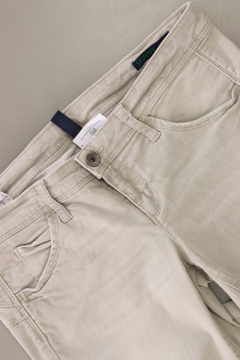 Benetton Skinny Jeans Gr. W30 grau aus Baumwolle