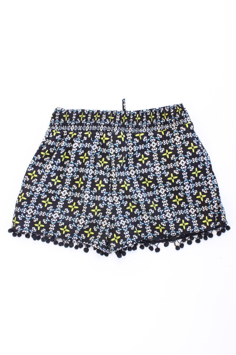 Warehouse Shorts Gr. 34 geometrisches Muster schwarz aus Polyester