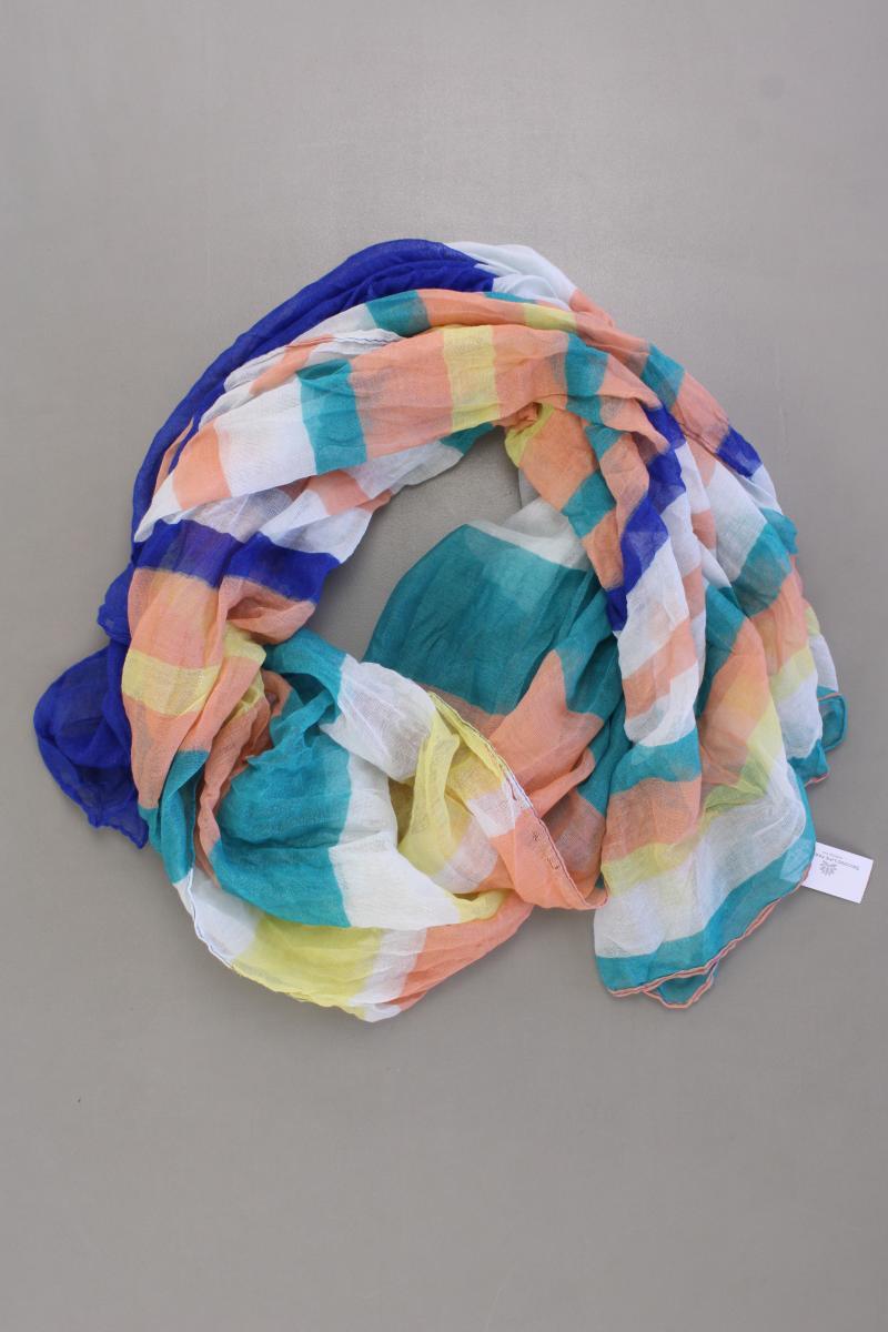 Tuch gestreift mehrfarbig