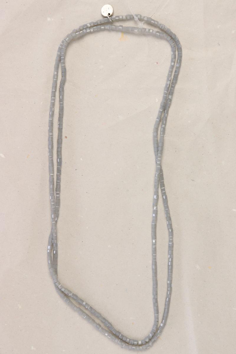 MeLady Halskette neu mit Etikett grau