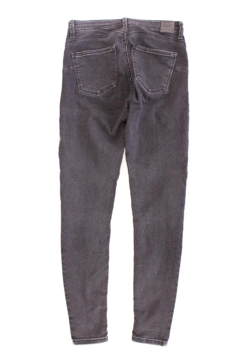 Bershka Skinny Jeans Gr. XS schwarz