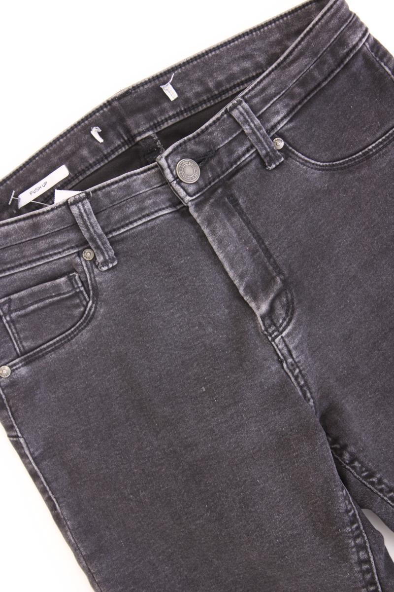 Bershka Skinny Jeans Gr. XS schwarz