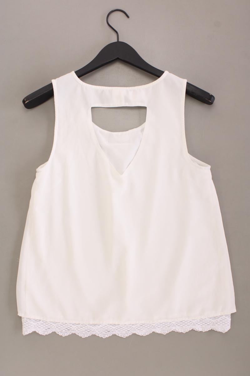 Vero Moda Ärmellose Bluse Gr. M weiß