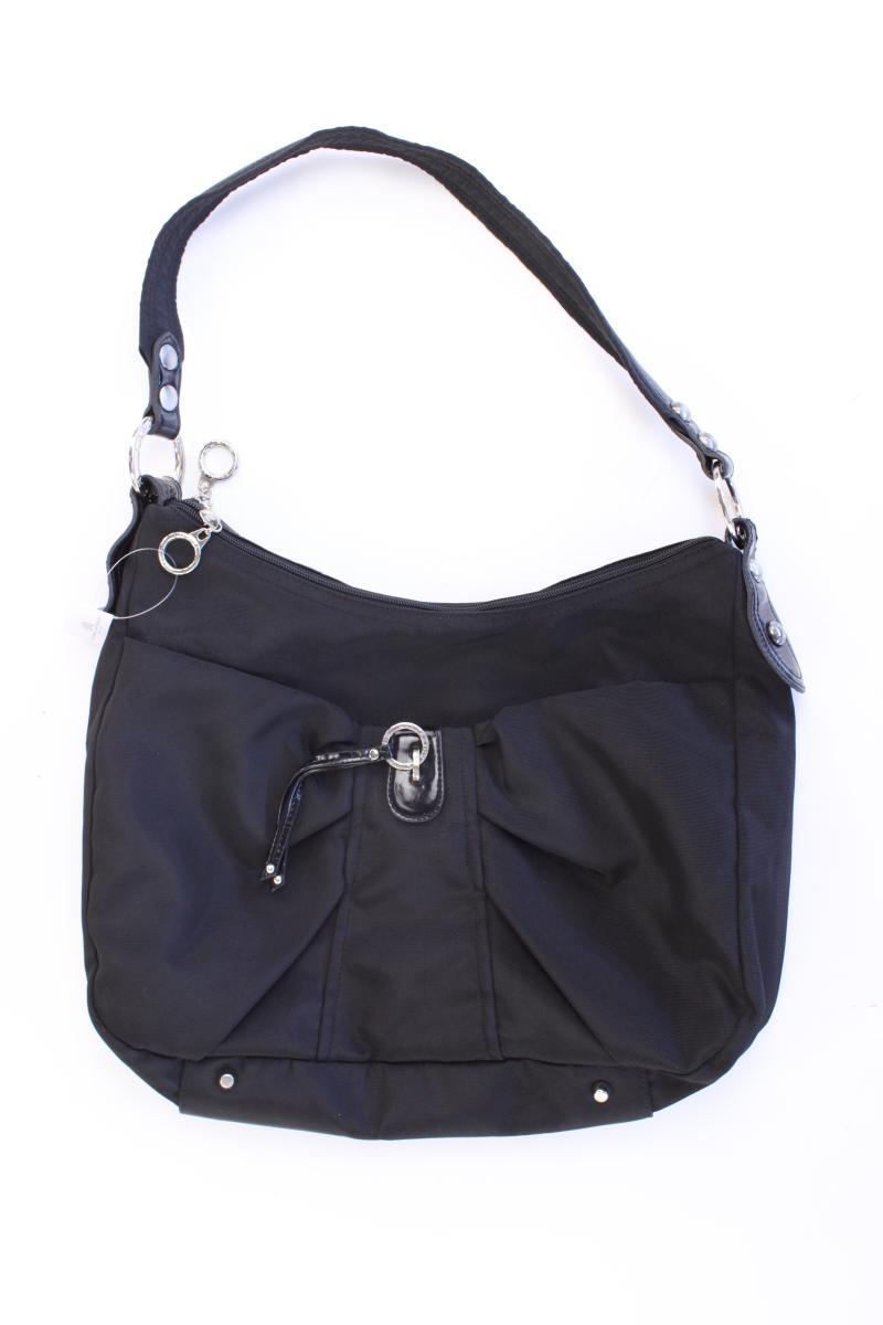 LANCASTER Schultertasche neuwertig schwarz