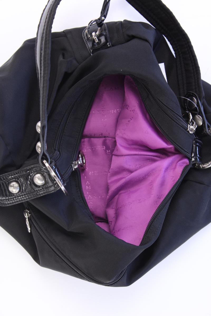 LANCASTER Schultertasche neuwertig schwarz
