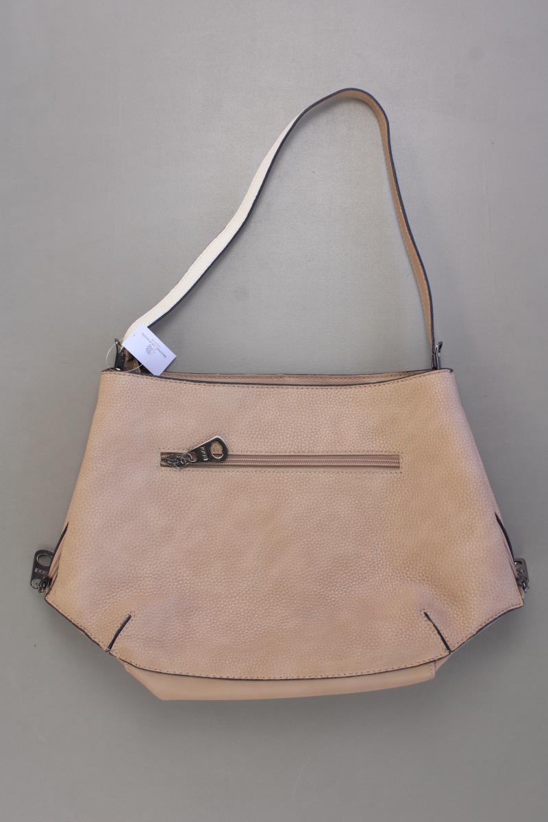 BOO! Schultertasche neuwertig creme aus Kunstleder