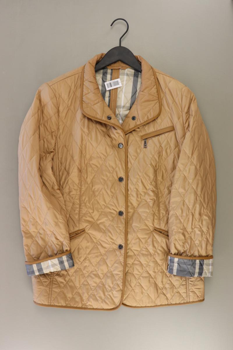 Basler Steppjacke Gr. 42 braun aus Polyamid