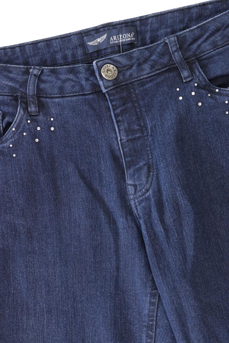 Arizona Skinny Jeans Gr. 44 blau aus Baumwolle