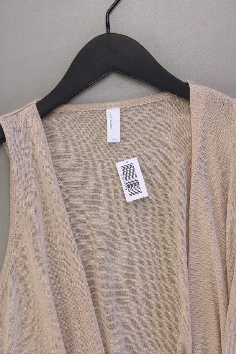 Vero Moda Regular Weste Gr. S braun