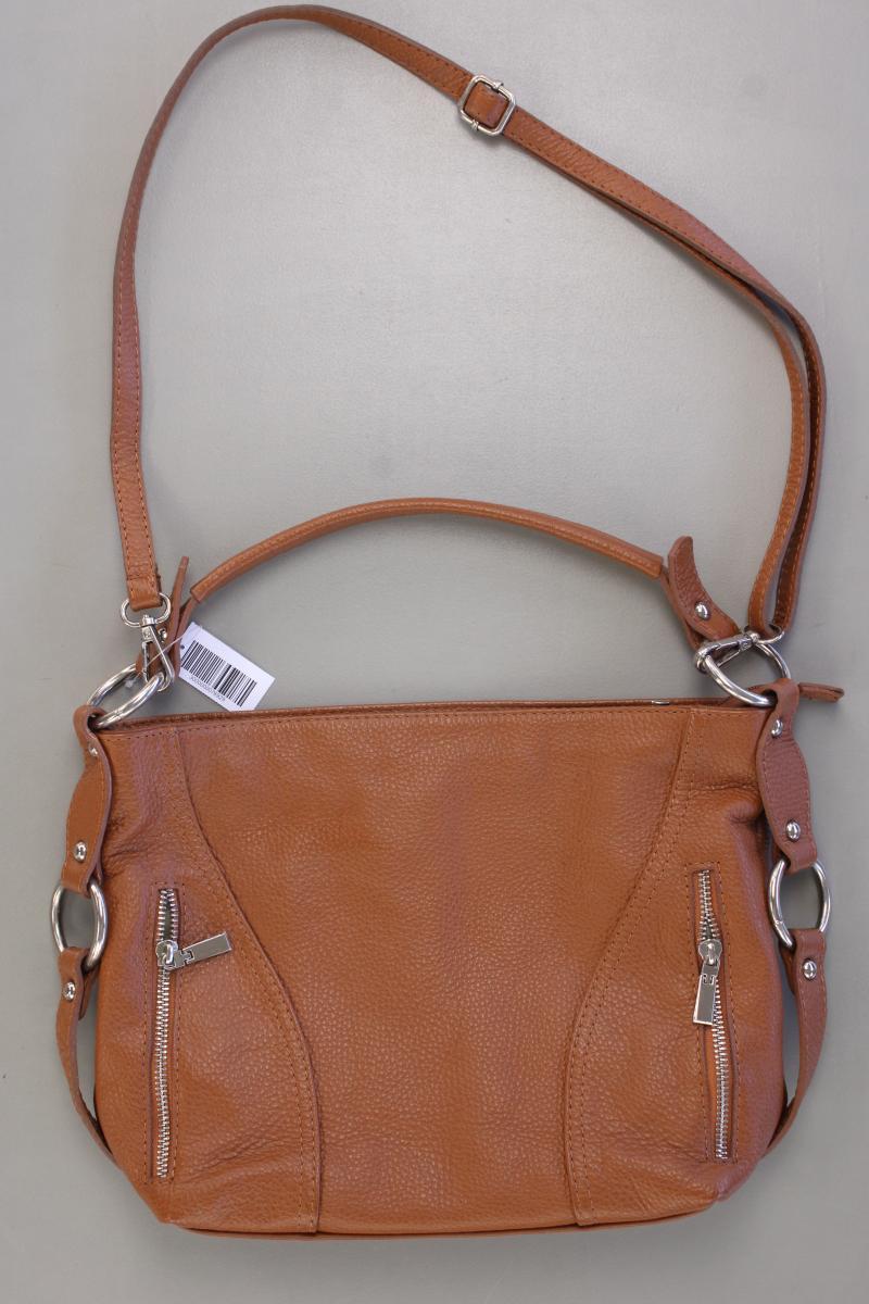 Carla Ferrerri Schultertasche braun
