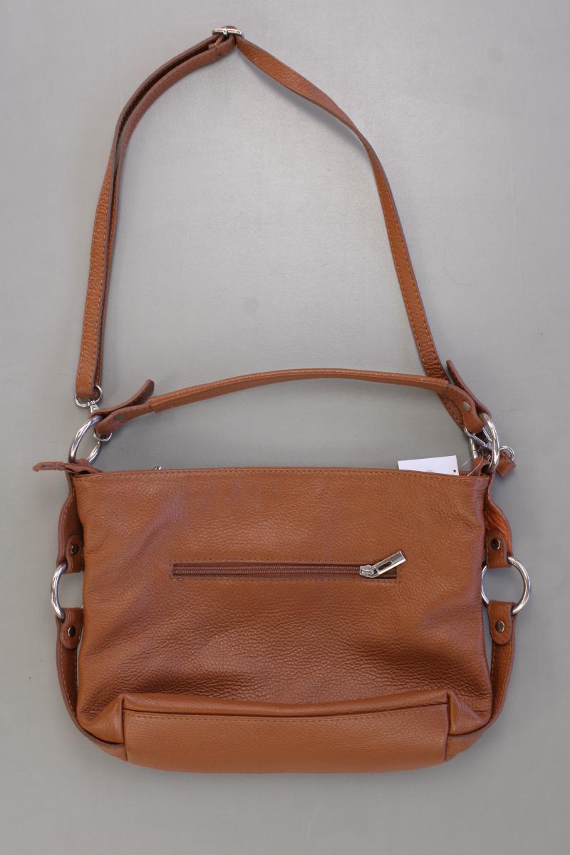 Carla Ferrerri Schultertasche braun
