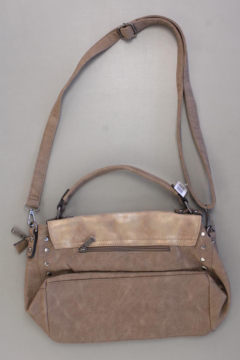 Mandoline Schultertasche neuwertig braun