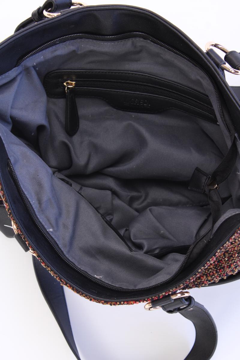 L. Credi Schultertasche schwarz