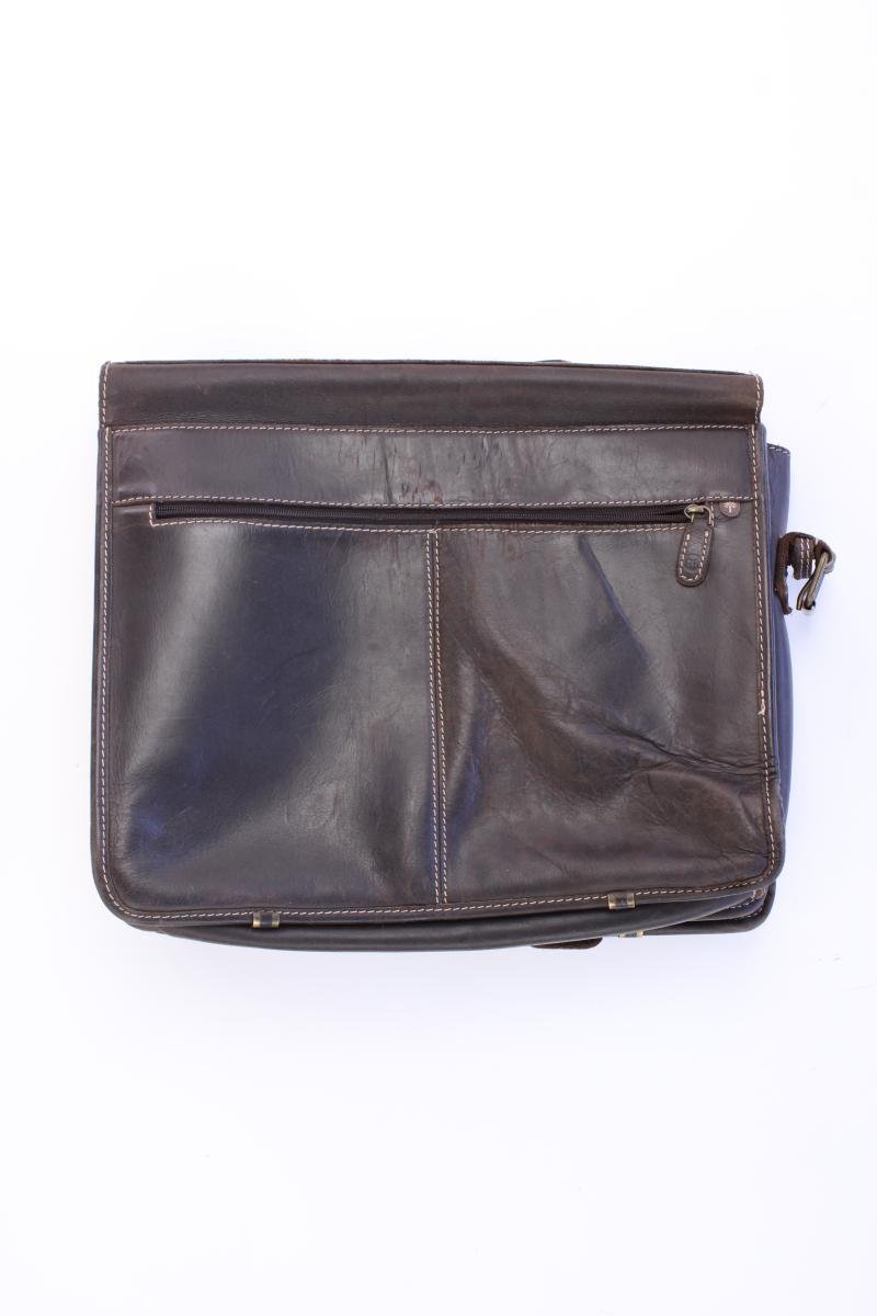 Greenburry Businesstasche für Herren braun aus Leder