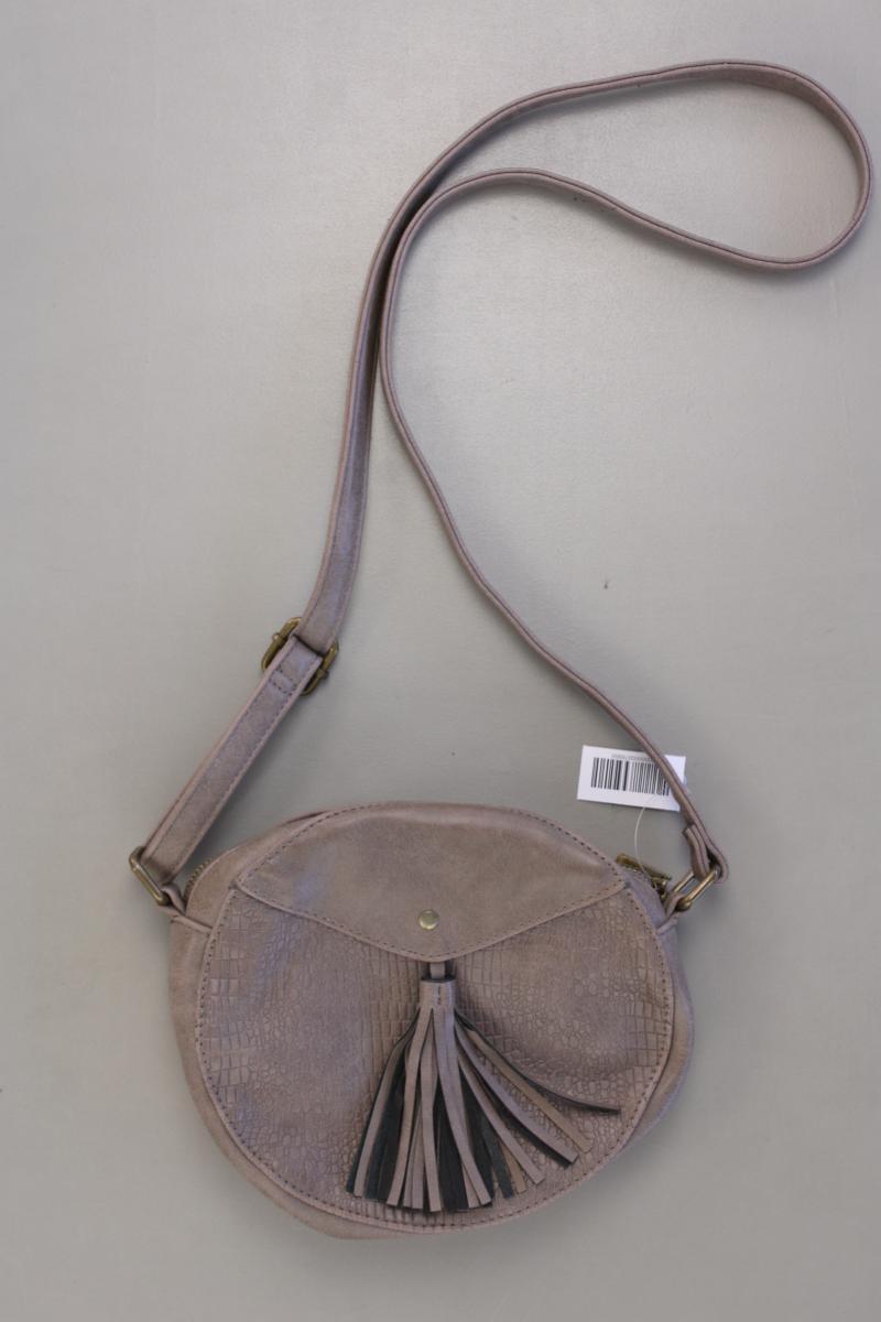 Mandoline Umhängetasche grau aus Polyester