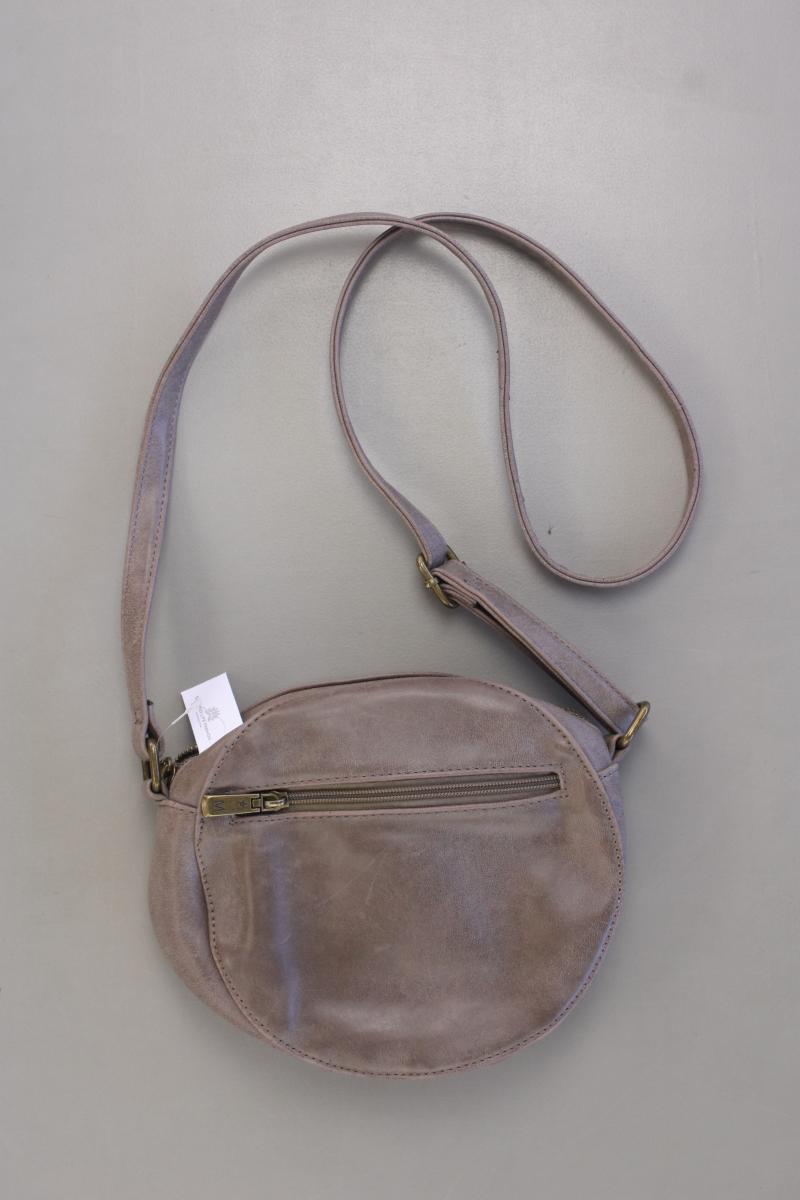 Mandoline Umhängetasche grau aus Polyester