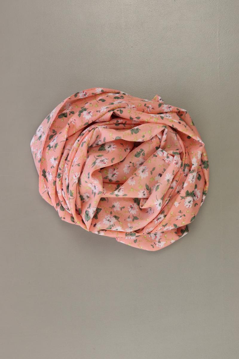 Tuch mit Blumenmuster rosa