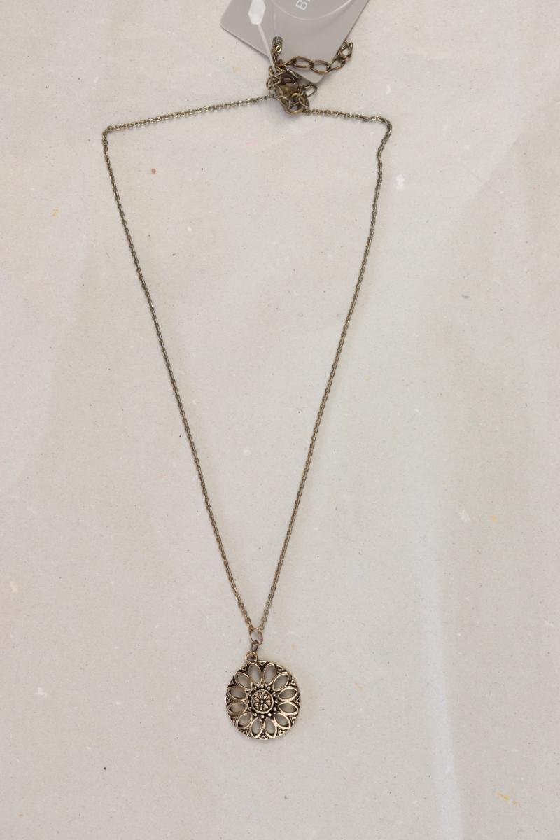 Second Hand Outfit Größe S mit GAS Spaghetti-Top in Gr. S und Halskette