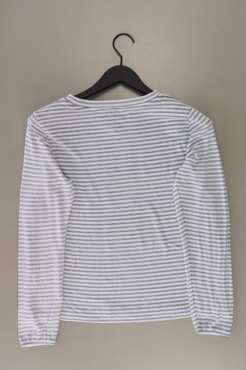 Street One Feinstrickpullover Gr. M gestreift blau