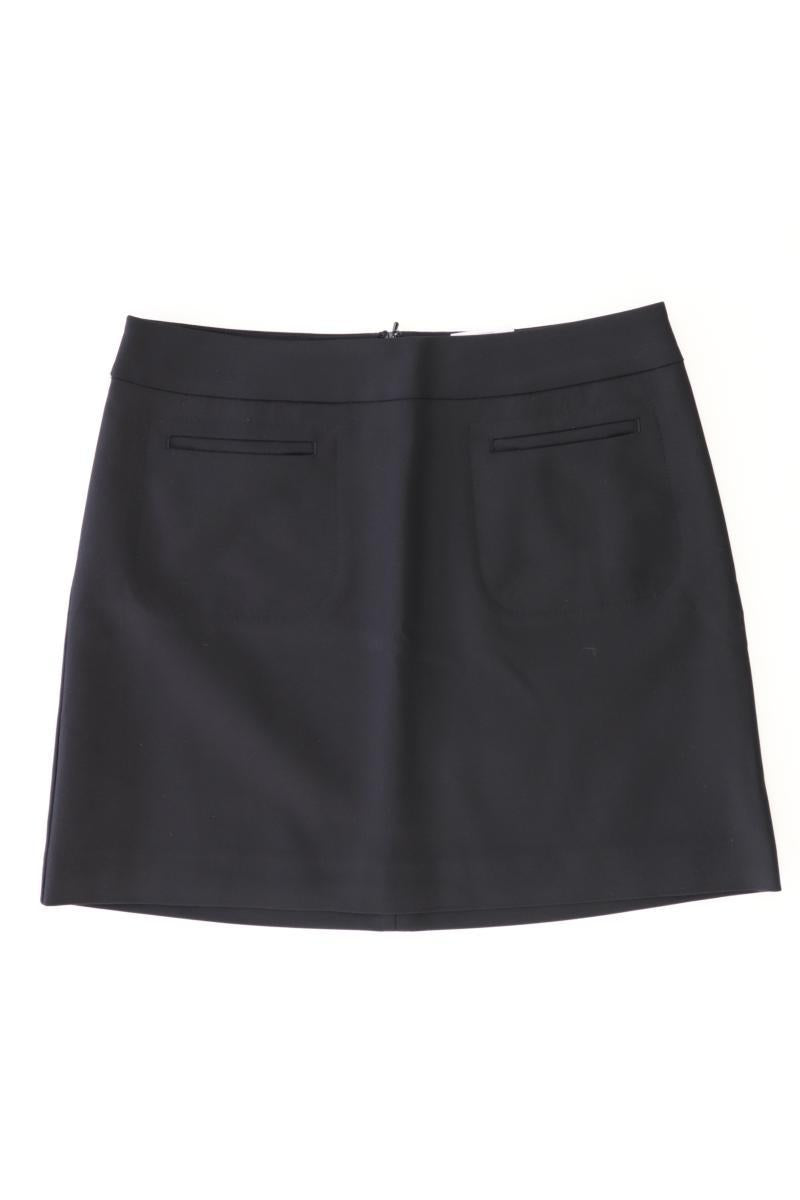 Hallhuber Bleistiftrock Gr. 40 schwarz aus Polyester