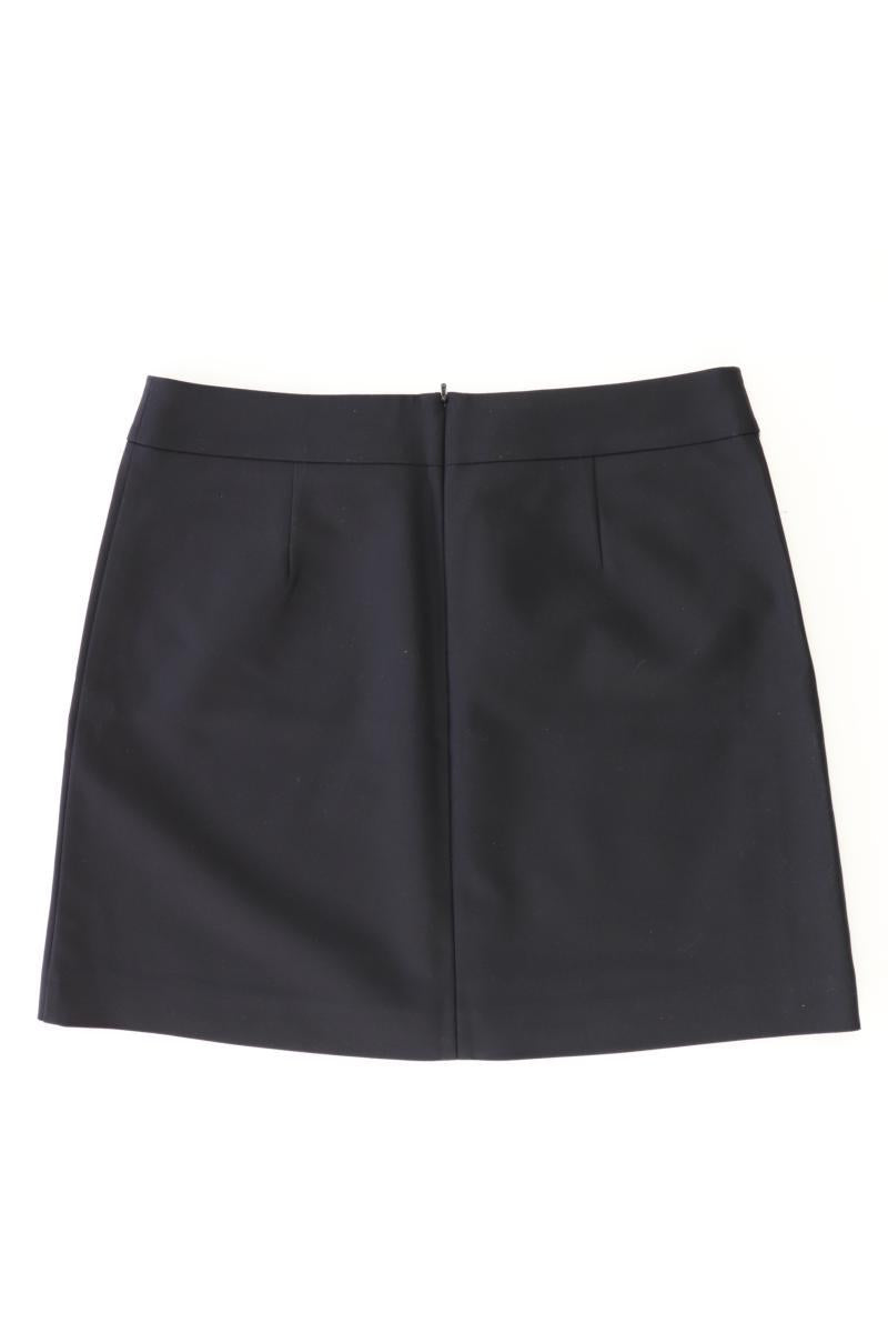 Hallhuber Bleistiftrock Gr. 40 schwarz aus Polyester
