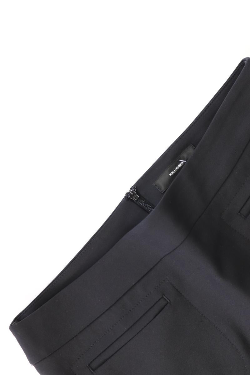 Hallhuber Bleistiftrock Gr. 40 schwarz aus Polyester