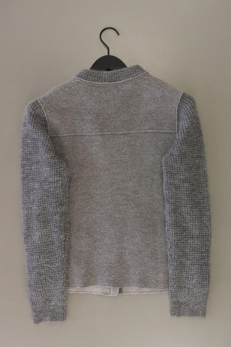 Marc O'Polo Strickjacke Gr. S Langarm grau aus Wolle