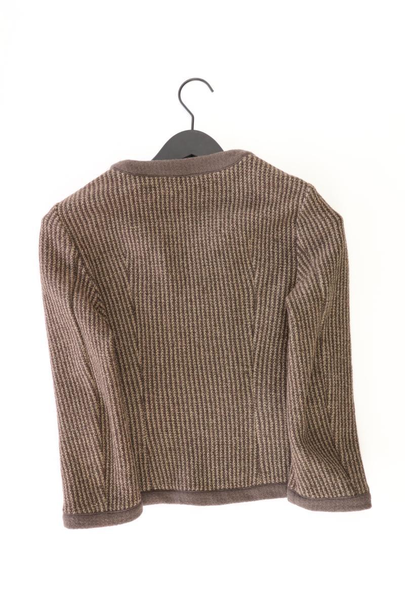 ATOS LOMBARDINI Strickjacke Gr. IT 44 (M) Langarm braun aus Wolle