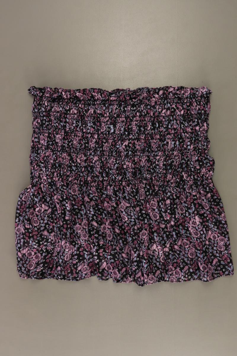 Zara Stretchrock Gr. L lila aus Polyester