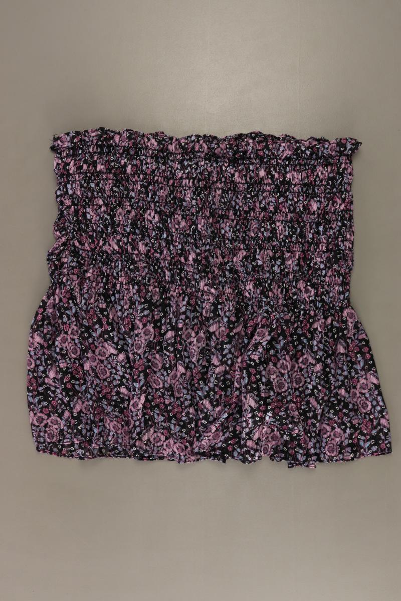 Zara Stretchrock Gr. L lila aus Polyester
