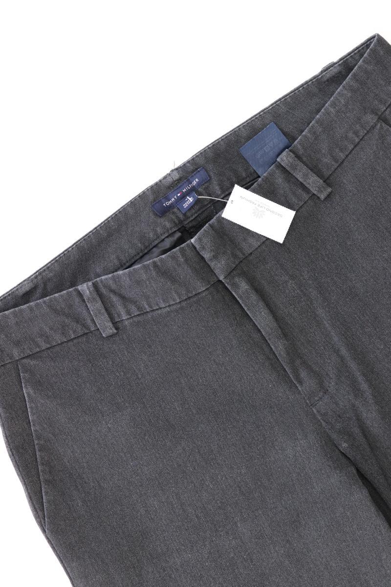 Tommy Hilfiger Anzughose Gr. US 4 (XS) grau aus Baumwolle