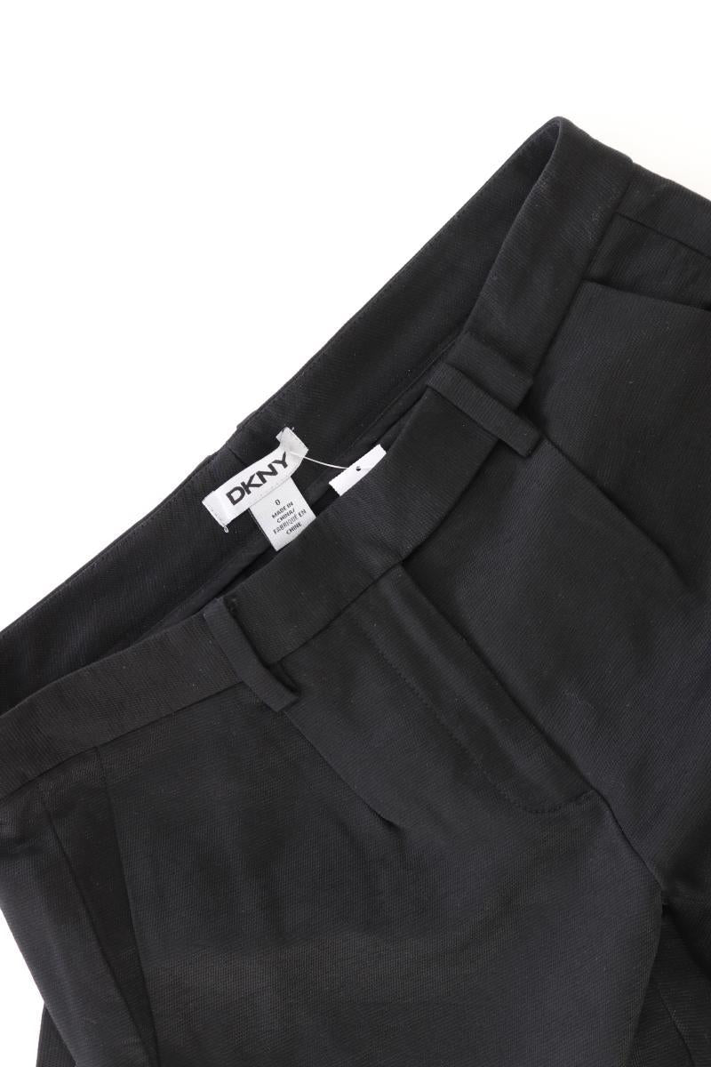 DKNY Stoffhose Gr. S schwarz aus Viskose